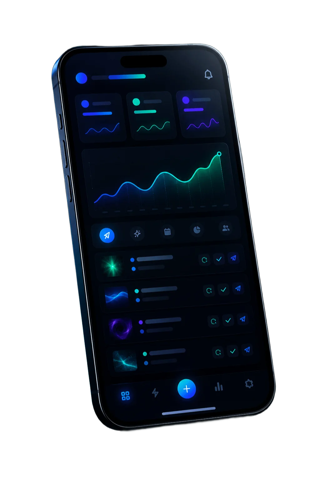 Мобильная панель ThreadsGo